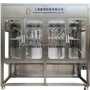 Brightwin Completamente automático Salsa de pimienta Tabasco Thousand Island Salsa Llenado Tapado Máquina de etiquetado Línea para líquido espeso - Product Image 2