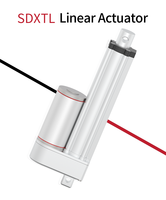 Aktuator Linier SDXTL100/7MMS/1300N untuk Mesin
