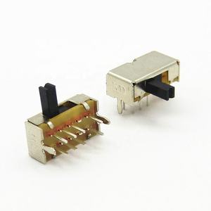 2p 4way ישר להב שקופיות 50v 6 + 2 pin מכשיר הבית פקדים פנימיים מתג - Product Image 3