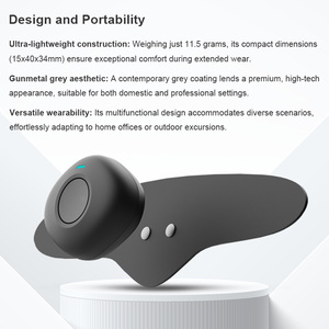 맞춤형 TDCs 뇌 자극기 편두통 완화 장치 OEM/ODM 웨어러블 신경 자극기 두통 완화 기기 USB - Product Image 4