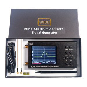 SA6 35-6200MHz 3.2 "Lcdディスプレイ6GHzポータブルデジタル<span class=keywords><strong>RF</strong></span>スペクトル分光計アナライザー (信号発生器付き) - Product Image 5