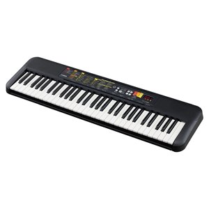 Clavier musical (61 touches) Polyphonie 32 PORTABLE Psr F52 Noir - Product Image 2