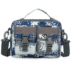 Bolso Bandolera Multifuncional Táctico con Puerto USB para Carga, Bolso de Mensajero con Diseño de Camuflaje para Hombre - Product Image 6