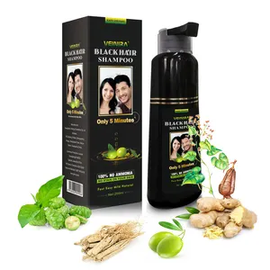 VEINIRA hair beauty shampoo DIY hair color easy to use herbal extract no ammonia
