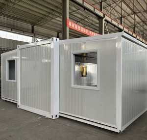 Fast and Quick Installation Expandable Container House for Family Living - Product Image 2