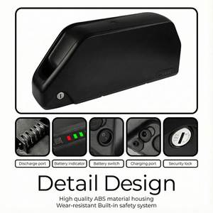 Batería para Bicicleta Eléctrica de 60V 20.8Ah, Celdas de 5200mAh y BMS Inteligente de 50A, Puerto XT60, Cargador de 3A Incluido, Batería de 60v, Envío desde Almacén Británico - Product Image 5