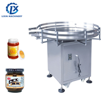 LX LP800/SP800 Plateau tournant rotatif automatique pour bouteilles rondes en verre et en plastique Unscrambler Triing Collecting Machine Feeder and Receiver