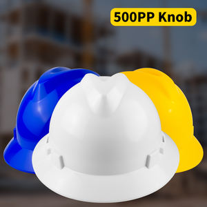 건설 안전을 위해 제조 된 로고가 있는 WEIWU 맞춤형 전체 챙 하드 모자 효과적인 머리 보호 - Product Image 2