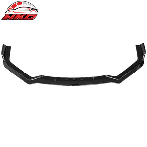 For Infiniti Q50 2018-2024 Sport <b>Gloss</b> Black Front Bumper <b>Lip</b> Spoiler Splitter 3PC Hight Quality Body Kit - Product Image 1