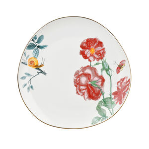 Assiettes en céramique en gros, assiettes à dîner blanches, vaisselle en porcelaine blanche pour mariage, assiettes en céramique de nouveau design - Product Image 6