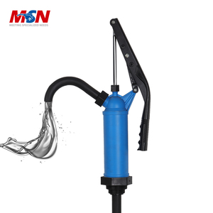 <span class=keywords><strong>Pompe</strong></span> <span class=keywords><strong>manuelle</strong></span> polyvalente MSN avec débit de 0,38 L/cyclindre pour fluides volatils - Entrée de 26,5 mm, aspiration de 1 m, tige en PP et acier pour produits chimiques - Product Image 2