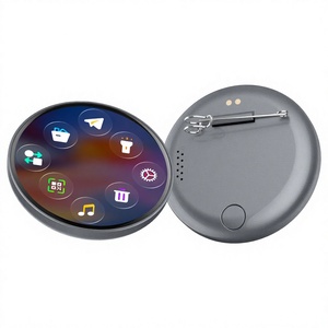 Temporizador Inteligente con Pantalla Táctil OLED de 1.85 Pulgadas, Diseño Giratorio, Recargable por USB, Cuerpo de Plástico para Insignia Electrónica Portátil - Product Image 4