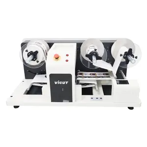 VICUT VR30-rollo de impresión automática Digital, cortador de etiquetas, Rollo Digital, máquina de troquelado