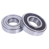 Roulement à billes à gorge profonde non standard en acier chromé 6905-12-2RS, simple rangée, pour casque de vélo, jeu de jeu C4, graisse/huile de précision P0-P6