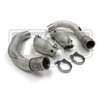 Tubería de Escape de Acero Inoxidable de Alto Rendimiento con Protección Térmica Diseñada para BMW M5 F90 S63B 4.4T 2018-2022, Mejora del Rendimiento
