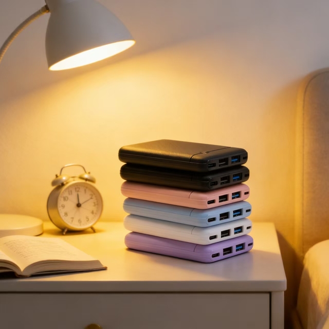 2026 New Trending Hot Selling Ultra-slim Portable Mini Power Bank 5000mAh Pocket Power Bank for Mobile Phones