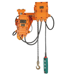 Alat Angkat Rantai Listrik 10 Ton Baru Kelas 1 Divisi 1 Area Berbahaya Anti Ledakan Motor Kawat Tembaga Bersertifikat CE ISO untuk - Product Image 4