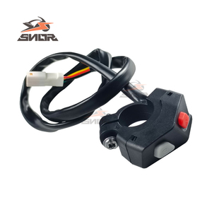 Snor Phụ Kiện Xe Máy Chức Năng Kép Đánh Lửa Và Ngọn Lửa-out Nút Sửa Đổi Chuyển Đổi Thích Hợp Cho Ktm Xe Máy - Product Image 3