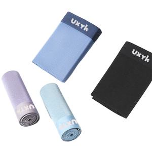 गर्म बिक्री अनुकूलित अदृश्य क्यूकस बॉक्सर मर्किनो बॉक्सर और संक्षिप्त सेट सेट - Product Image 1