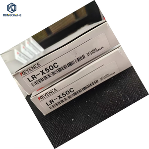 Capteur laser de type standard LR-X50C, connecteur M8, distance de détection de 50 mm, commutateur optique industriel pour l'automatisation en usine - Product Image 1