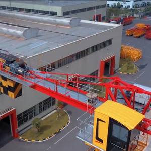 Meilleur prix pour une grue à tour SFT125 neuve avec des performances exceptionnelles et un moteur puissant en promotion - Product Image 5