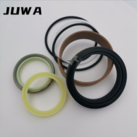Repuestos JUWA para Miniexcavadora Kubota U08 U10 U15 U17 U20 U25-3S, Brazo de Pluma, Cuchara, Cilindro Hidráulico, Kit de Reparación de Sellos de Aceite