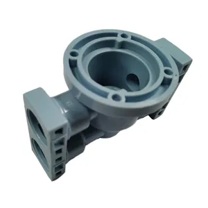 Factory Moulds Design Service Plastic Pipe Fittings ABS Pipe Joint Precision Large Plastic Parts Injection Mold