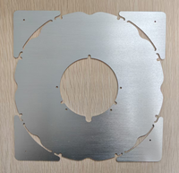 Circuit imprimé LED circulaire haute puissance à base d'aluminium MCPCB, masque de soudure blanc, pour éclairage industriel haute baie, OEM