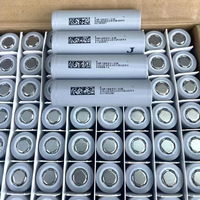 Nouvelle batterie Li-ion rechargeable A-level DMEGC 32E 18650 3200mAh 3.7V 5C pour console de jeu, robot aspirateur et vélo électrique