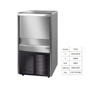 Machine à glaçons portable pour la maison et les entreprises, machine à glaçons en neige, machine à fabriquer des blocs de glace, machines à glaçons, distributeurs automatiques - Product Image 5