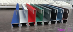 Profil de <span class=keywords><strong>cadre</strong></span> <span class=keywords><strong>photo</strong></span> en <span class=keywords><strong>aluminium</strong></span> enduit de poudre blanche - Product Image 5