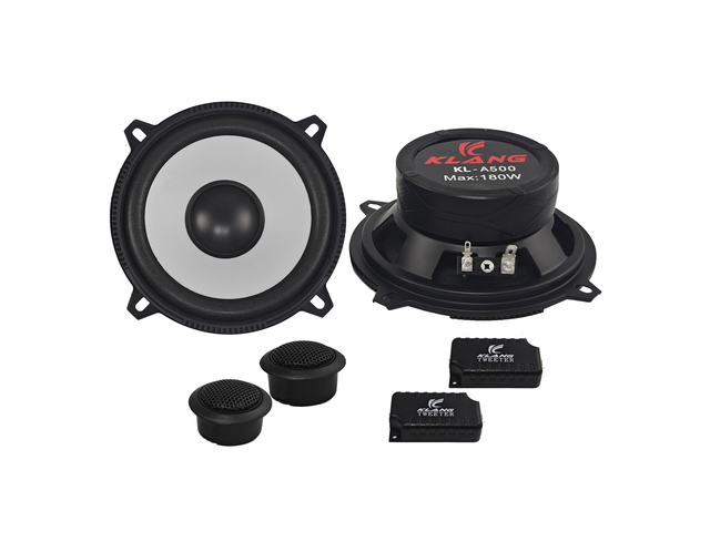 Premium 5-Inch Car Speakers | 2-Way Coaxial Design, 30W RMS & Robust Steel Horn for Superior Door-Mount Audio