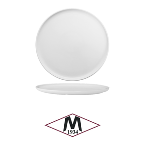 Assiette à dessert empilable M1934 Riga en porcelaine blanche 20 cm pour restaurants, hôtels, fournitures de gros, vaisselle en gros - Product Image 4