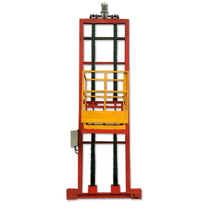 Mobile Lifting Platform 1000 Kg Capacity Adjustable Height For Paint And <b>Sandblasting</b> Booths - Product Image 1
