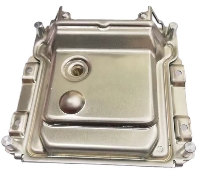 Automobile Ecu Aluminum Enclosure with 94 Pin Connectors-BS076