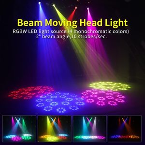 ไฟหัวขยับ LED 200W 18 ปริซึม 12CH หมุนได้ 540/270 องศา สำหรับงานแต่งงาน ขายส่ง - Product Image 6