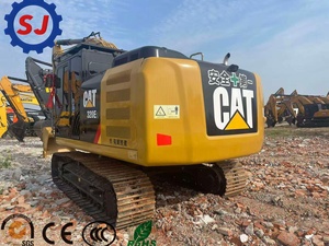 Vente flash - Prix bas - Excavatrice sur chenilles hydraulique CAT 320EL d'occasion en bon état, prête à être expédiée - Product Image 2