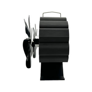 Chimenea <span class=keywords><strong>de</strong></span> pellets <span class=keywords><strong>de</strong></span> madera <span class=keywords><strong>de</strong></span> aluminio <span class=keywords><strong>EJ</strong></span>, ventilador alimentado por calor, ventilador <span class=keywords><strong>de</strong></span> estufa <span class=keywords><strong>de</strong></span> leña - Product Image 3