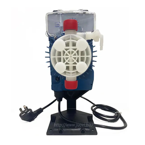 Bomba Dosificadora de Diafragma Seko con Controlador de PH, Material PVDF, 16 bar, Caudal de 7L/h, Personalizable OEM para Agua Potable/Residual, Modelo APG800 - Product Image 1