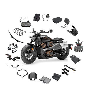 Kit d'accessoires décoratifs pour moto Harley Sportster 1250 S RH1250S 2021 2022 2023, pièces modifiées pour moto - Product Image 1