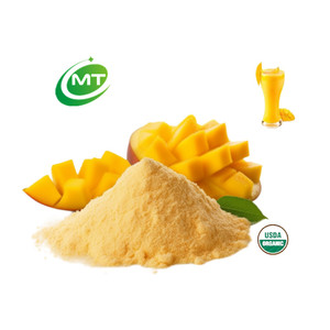 Amostra Grátis de Extrato de Folha de Manga Orgânica de Alta Qualidade 10:1, Pó de Suco de Manga com Bom Sabor, Bebida em Pó de Fruta de Manga a Granel - Product Image 1