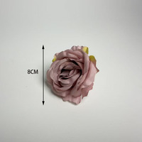 YL Zijde Simulatie Rozenkoppen 8CM Bloemdecoraties voor Bruiloften Buitenfotografie Props DIY Kunstbloem