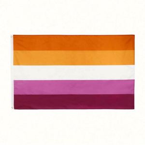 En Stock, Envío Rápido, Bandera del Orgullo Gay LGBT de 3x5 pies, Diseño Arcoíris, Todo Incluido - Product Image 3