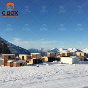 Cbox – Maisons modulaires préfabriquées écologiques en kit pour bureaux, hôtels de luxe, villas, maisons miniatures et maisons conteneurs mobiles pour l'extérieur - Product Image 4