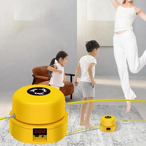 Máquina de Saltar con Cuerda de Velocidad Ajustable, Contador Automático, Cuerda de Saltar Silenciosa para Entrenamiento en Casa, Deportes y Entretenimiento - Product Image 4