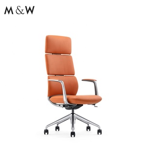 M & W Promotion <span class=keywords><strong>Office</strong></span> PU Stuhl Leder Executive Classic <span class=keywords><strong>Office</strong></span> Ergonomisches Design Rollende Besuchers tühle - Product Image 5
