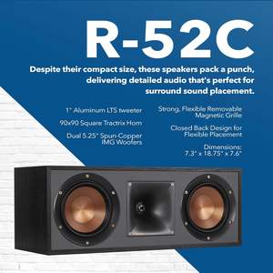 Subwoofer Klipsch R-12SW de 12 Pulgadas y 400 Watts para Cine en Casa - Product Image 6