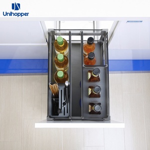 Accesorios de <span class=keywords><strong>Cocina</strong></span> con Portacuchillos, Cajón Deslizante <span class=keywords><strong>para</strong></span> Condimentos, Cesta Extraíble - Product Image 5