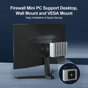 Không Quạt 2.5 GbE 6 cổng Lan <span class=keywords><strong>Mini</strong></span> <span class=keywords><strong>PC</strong></span> Celeron j4125 với <span class=keywords><strong>pfsense</strong></span> Win 10/11 Pro mạng <span class=keywords><strong>Router</strong></span> thiết bị với tường lửa - Product Image 4