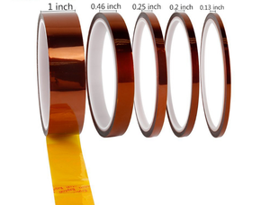 Nastro in Poliimmide Dorato con Adesivo Siliconico Resistente alle Alte Temperature, <span class=keywords><strong>Carta</strong></span> Termoresistente <span class=keywords><strong>per</strong></span> Mascheratura Elettrica e Stampa 3D - Product Image 5